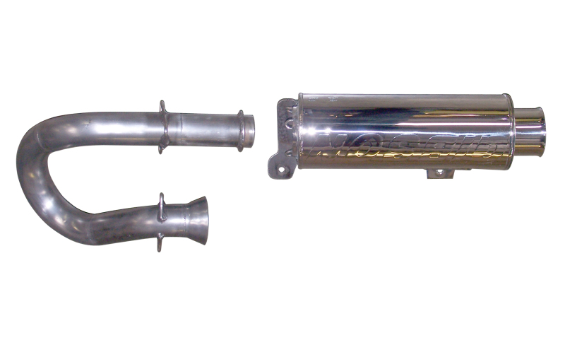 Picture of Gibson GIB UTV Exhaust-Single Powersports Exhausts - 96010
