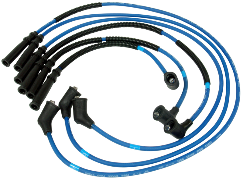 Picture of NGK Spark Plug Wire Sets - 8168