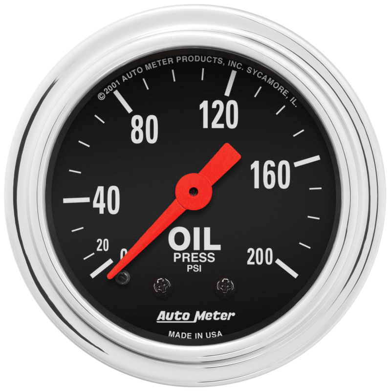 Picture of AutoMeter AM Traditional Chrome Gauges - 2422