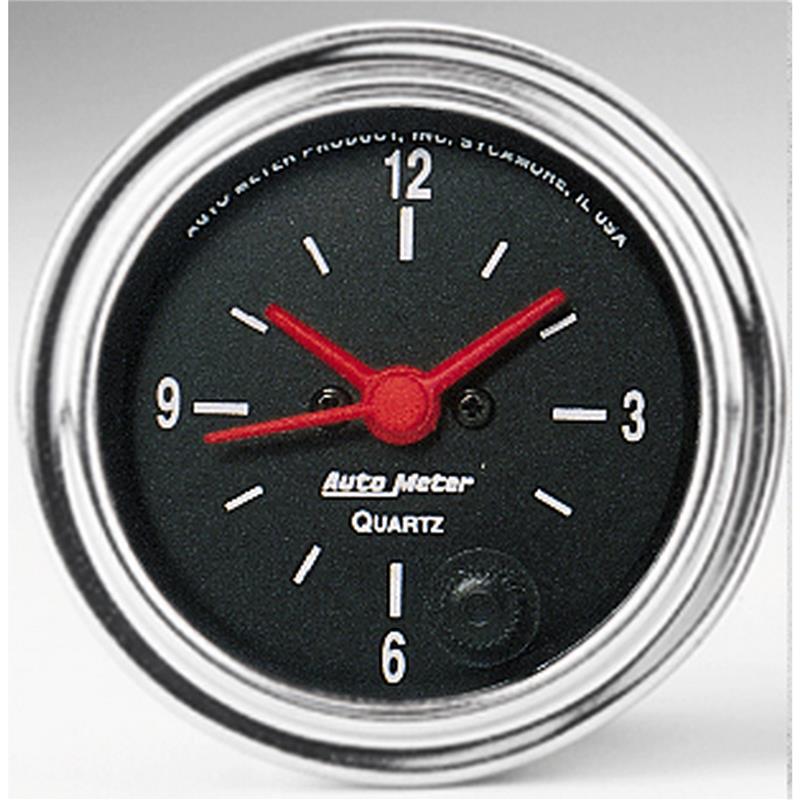 Picture of AutoMeter AM Traditional Chrome Gauges - 2585