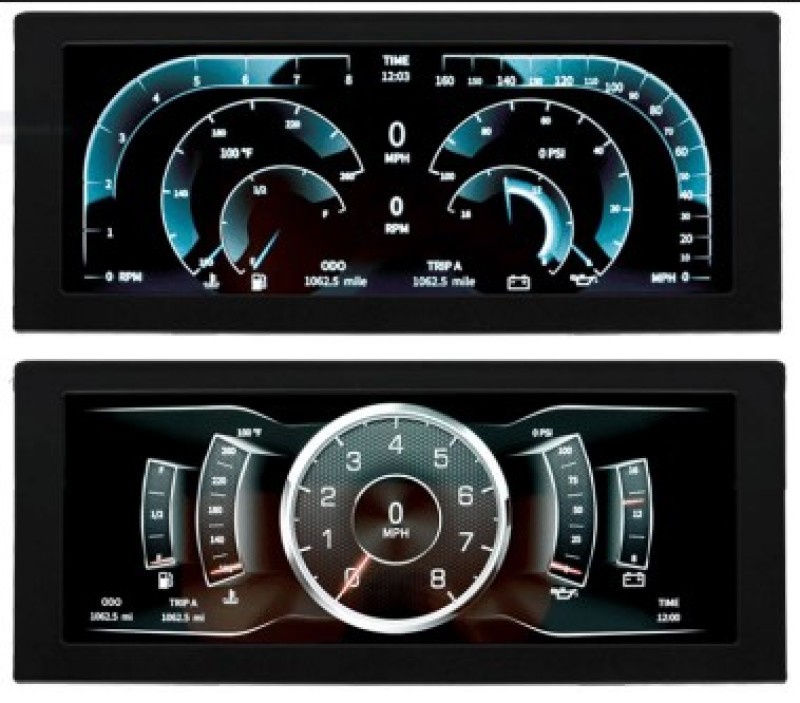 Picture of AutoMeter AM InVision Digital Dash Performance Monitors - 7004