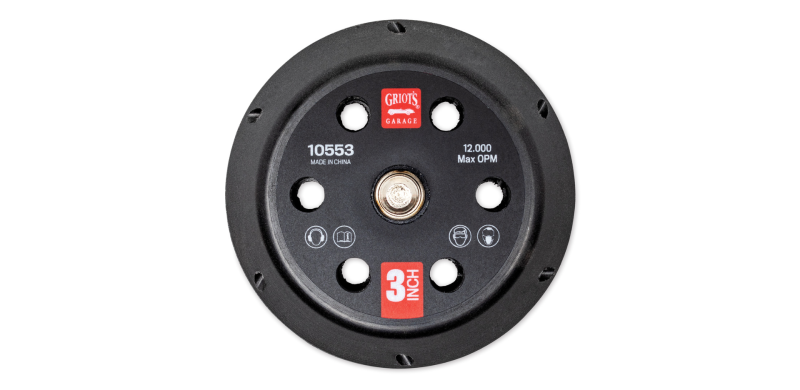 Picture of Griots Garage GRG Backing Plates Tools - 10553