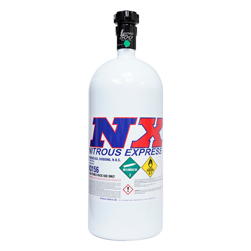 Picture of Nitrous Express NEX Bottles Nitrous Bottles - 11100