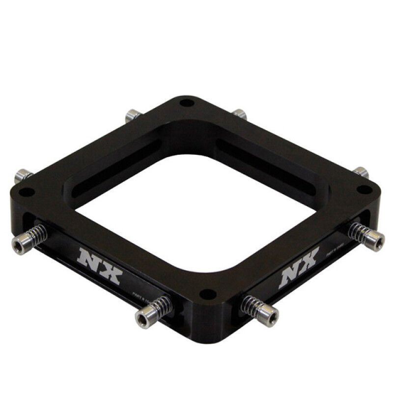 Picture of Nitrous Express NEX Burst Panels & Plates Nitrous Plates - 15460