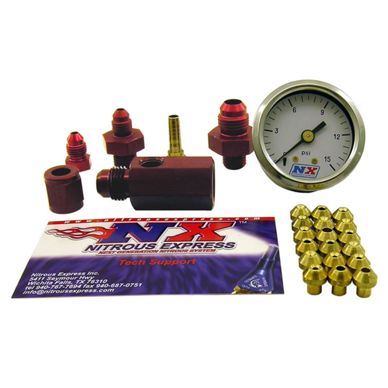 Picture of Nitrous Express NEX Gauges - 15519