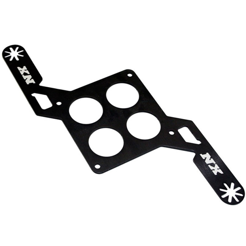 Picture of Nitrous Express NEX Solenoid Brackets - 15729