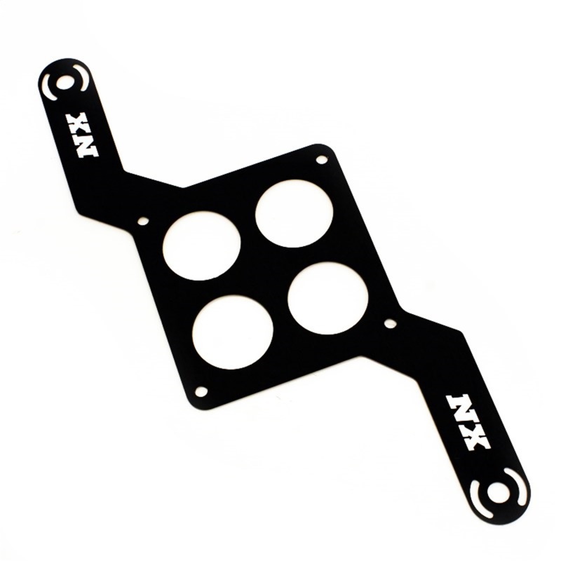 Picture of Nitrous Express NEX Solenoid Brackets - 15729