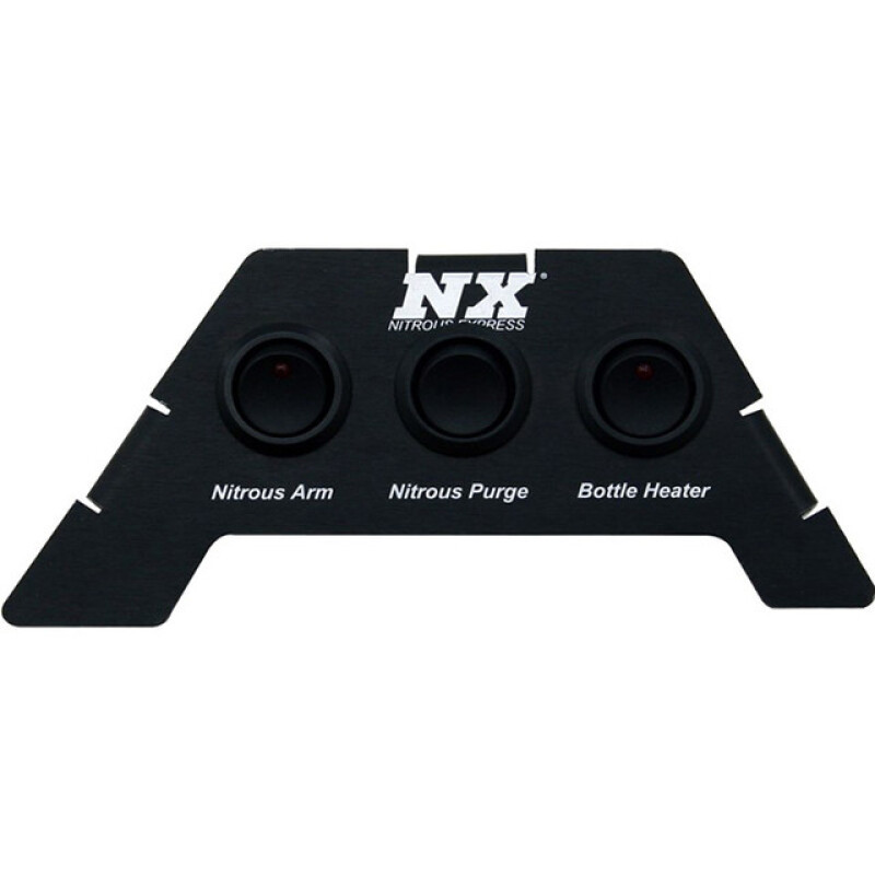 Picture of Nitrous Express NEX Powersports Switch Panels - 15810