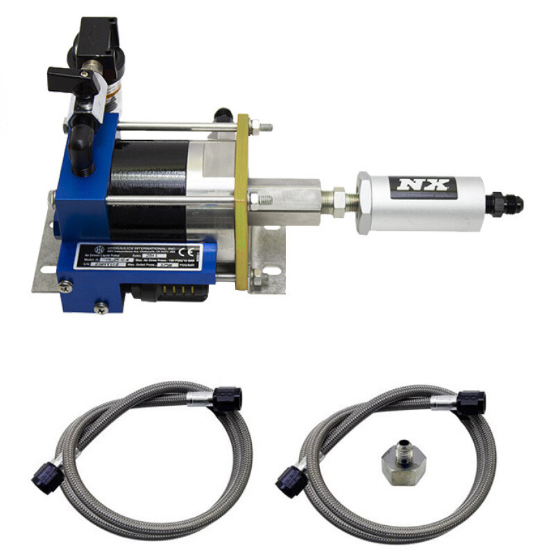 Picture of Nitrous Express NEX Pump Stations Nitrous Bottle Accessories - 15905