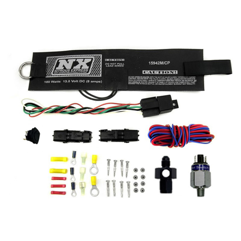 Picture of Nitrous Express NEX Powersports Bottle Heaters Nitrous Bottle Accessories - 15938