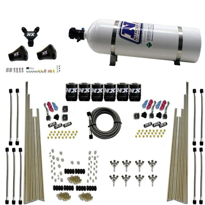 Picture of Nitrous Express NEX Nitrous Oxide Kits Nitrous Systems - 80020-15