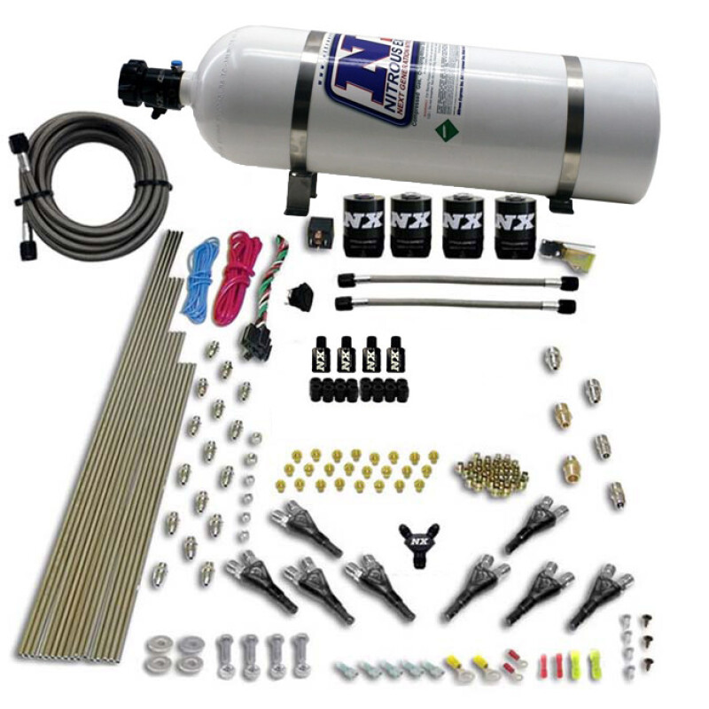Picture of Nitrous Express NEX Nitrous Oxide Kits Nitrous Systems - 90006-15