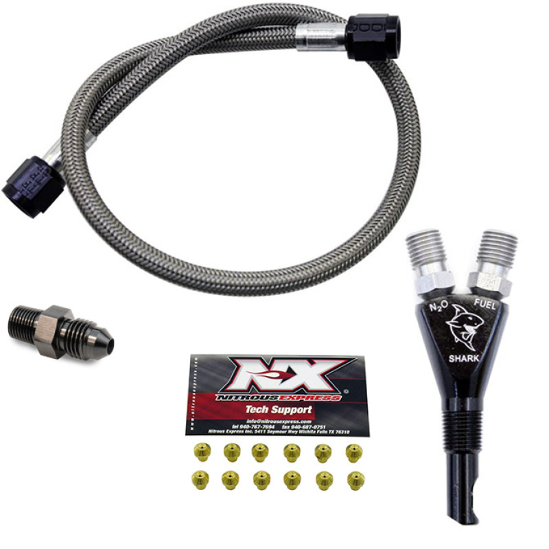 Picture of Nitrous Express NEX Nitrous Injection Nozzles Nitrous Nozzles - 90019