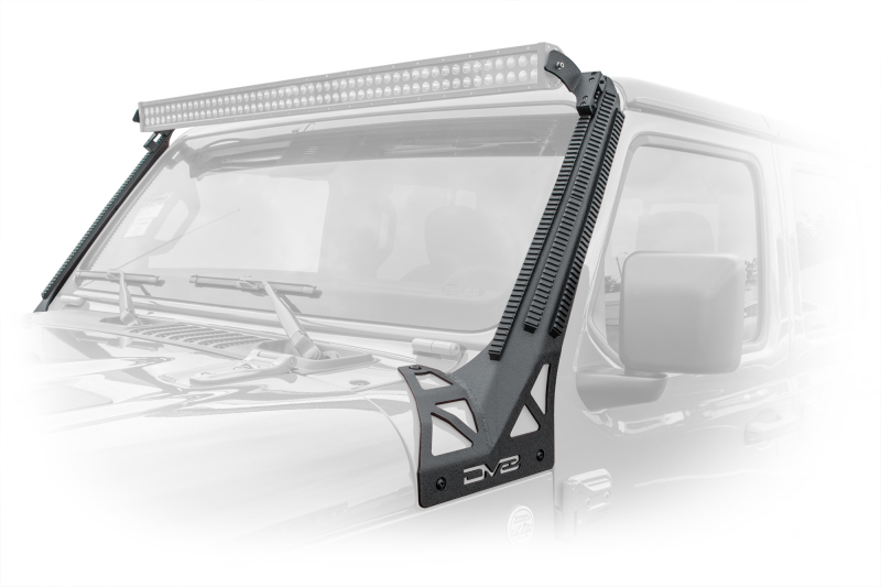 Picture of DV8 Offroad DVE Light Bar Mounts Light Mounts - D-JL-190052-PIL