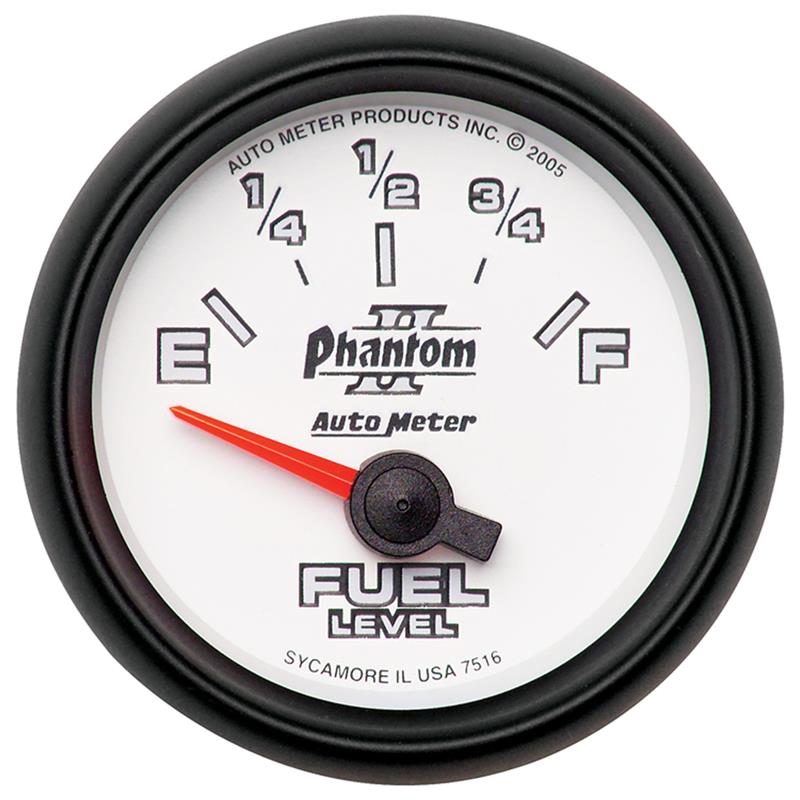 Picture of AutoMeter AM Phantom II Gauges - 7516