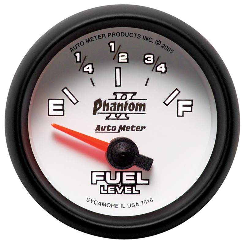 Picture of AutoMeter AM Phantom II Gauges - 7516