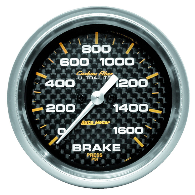 Picture of AutoMeter AM Carbon Fiber Gauges - 4867