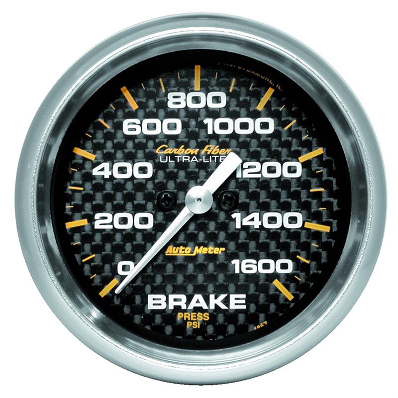 Picture of AutoMeter AM Carbon Fiber Gauges - 4867
