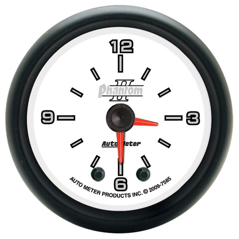 Picture of AutoMeter AM Phantom II Gauges - 7585