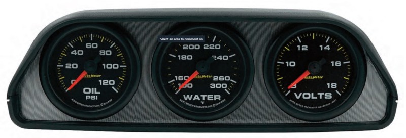 Picture of AutoMeter AM Extreme Environment Gauges - 7060