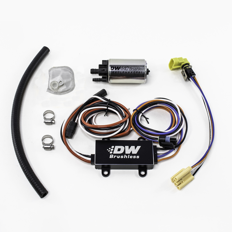 Picture of DeatschWerks DW X2 Plumbing Kit Fuel Pumps - 6-603