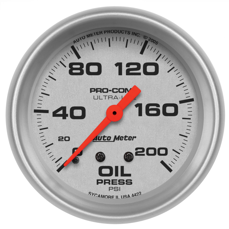 Picture of AutoMeter AM Ultra-Lite Gauges - 4422