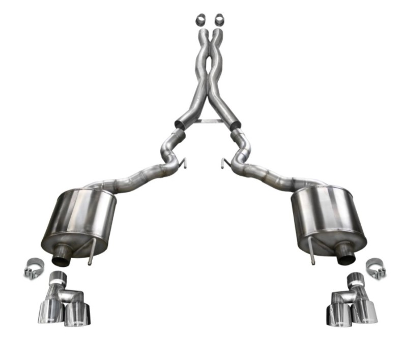 Picture of CORSA Performance COR Cat-Back Sport - 21047
