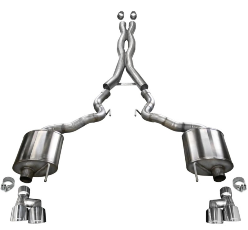 Picture of CORSA Performance COR Cat-Back Xtreme - 21048