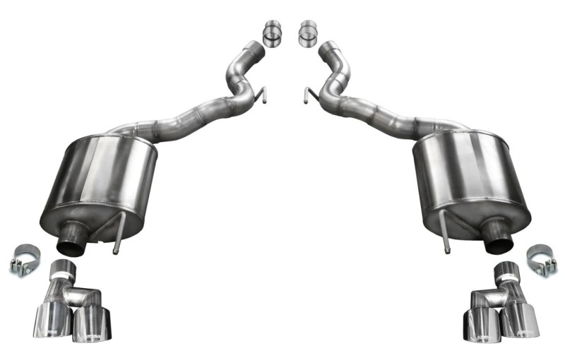 Picture of CORSA Performance COR Axle-Back Sport - 21050