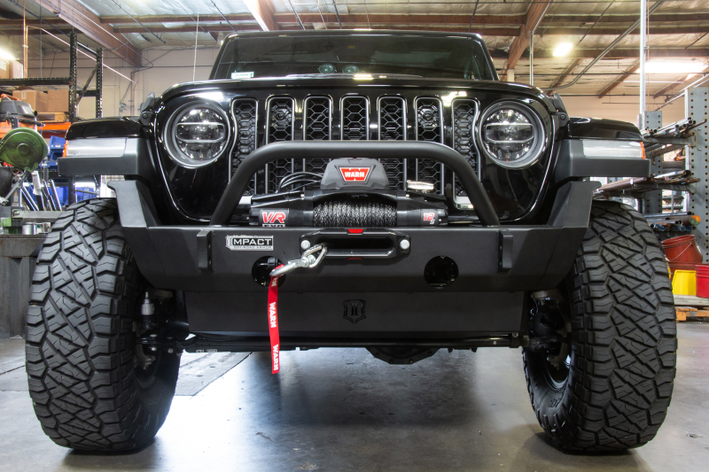 Picture of ICON ICO Impact Bumpers - 25152