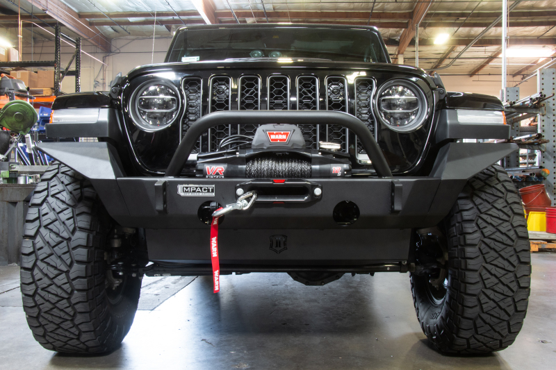 Picture of ICON ICO Impact Bumpers - 25153