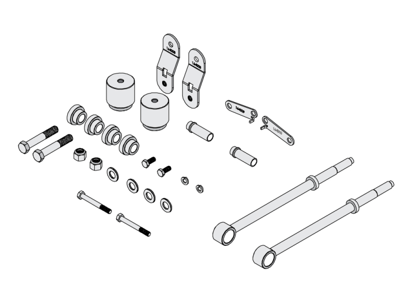 Picture of ICON ICO Box Kits Lift Kits - 64000