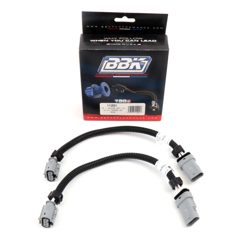 Picture of BBK Oxygen Sensor Exten Cable Gauge Components - 11221