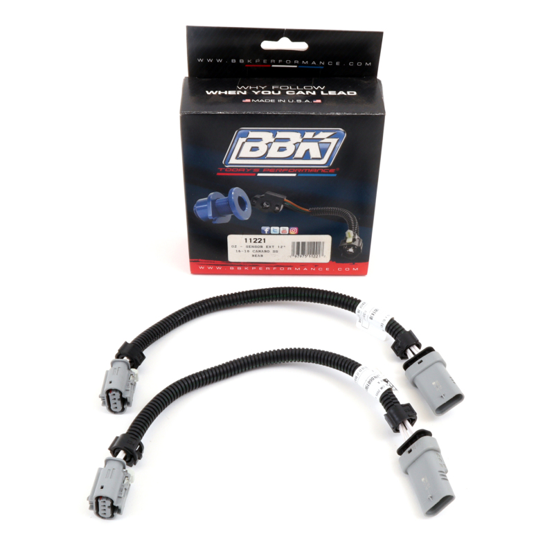 Picture of BBK Oxygen Sensor Exten Cable Gauge Components - 11221