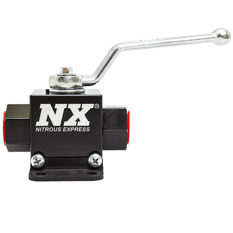 Picture of Nitrous Express NEX Bottle Valves Nitrous Bottle Accessories - 15159