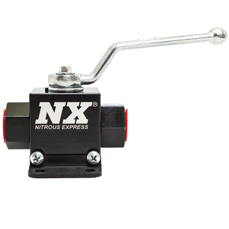 Picture of Nitrous Express NEX Bottle Valves Nitrous Bottle Accessories - 15159