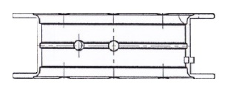 Picture of ACL Main Bearings - 5M7298A-STD