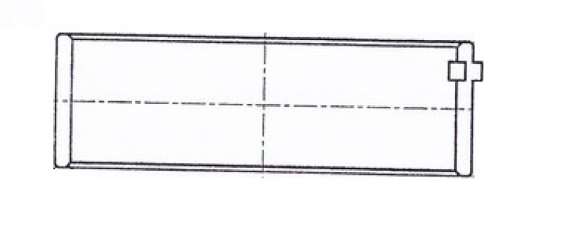 Picture of ACL Main Bearings - 5M7298A-STD