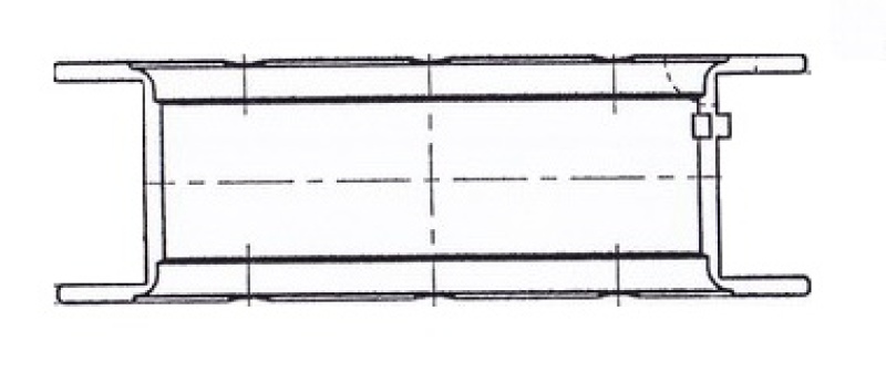 Picture of ACL Main Bearings - 5M7298A-STD