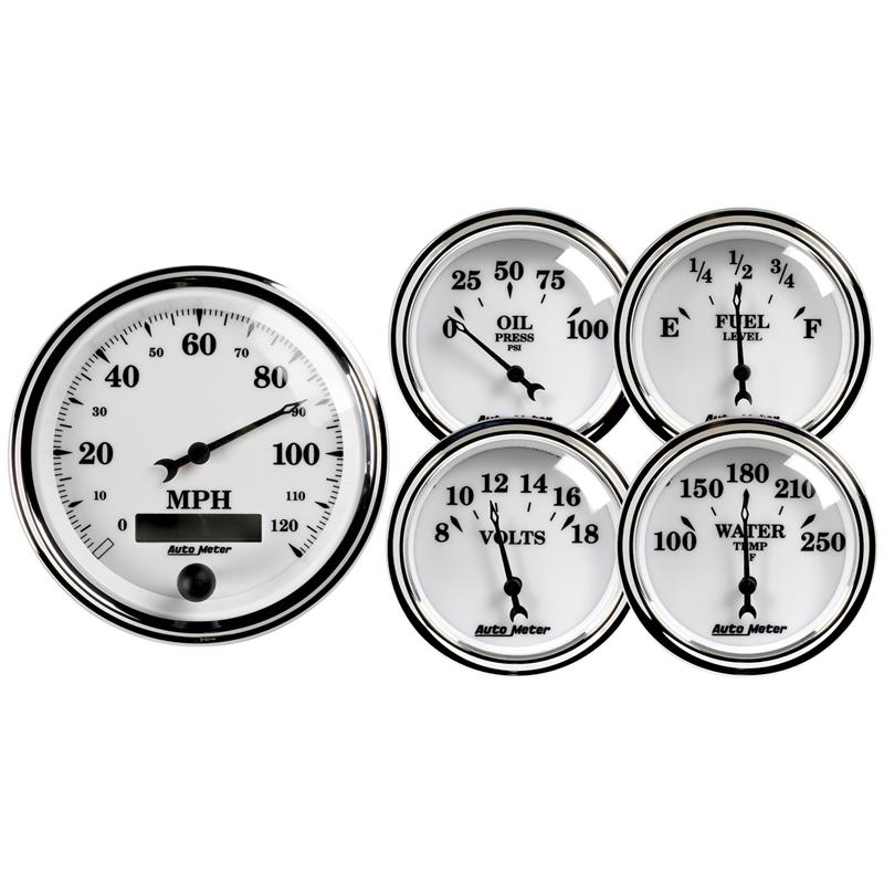 Picture of AutoMeter AM Old Tyme Gauges - 1200