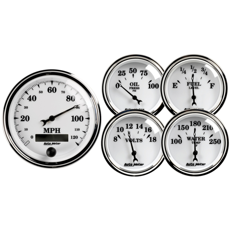 Picture of AutoMeter AM Old Tyme Gauges - 1200