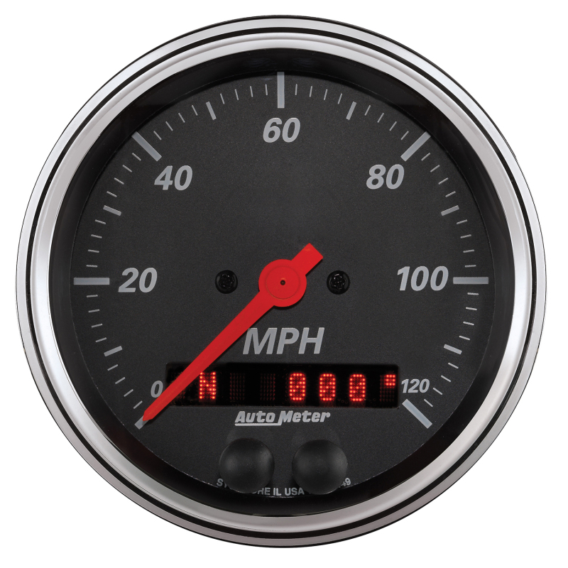 Picture of AutoMeter AM Designer Black Gauges - 1449