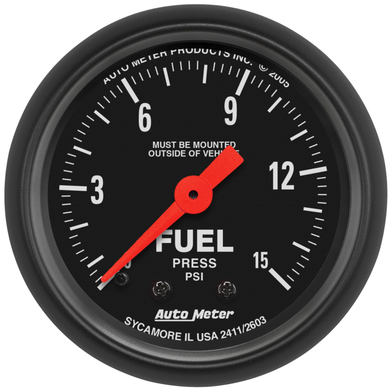 Picture of AutoMeter AM Z Gauges - 2603