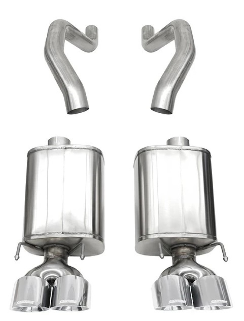 Picture of CORSA Performance COR Axle-Back Xtreme - 21077