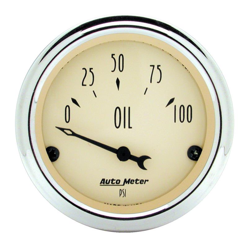 Picture of AutoMeter AM Antique Beige Gauges - 1827