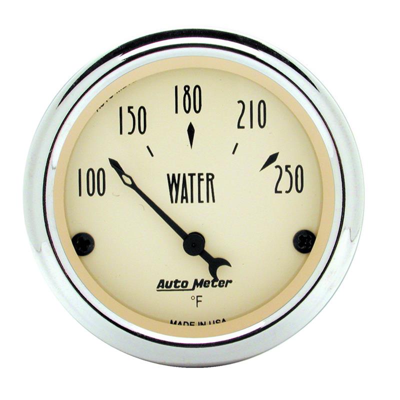 Picture of AutoMeter AM Antique Beige Gauges - 1837