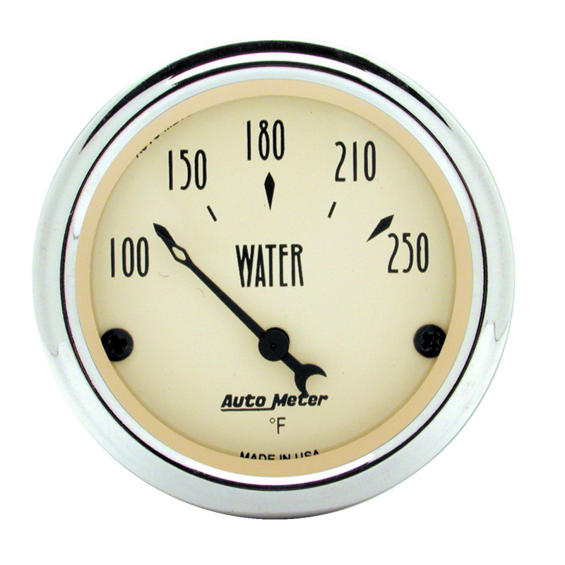 Picture of AutoMeter AM Antique Beige Gauges - 1837