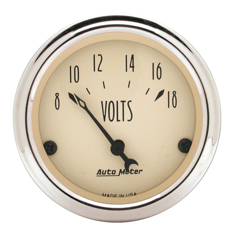 Picture of AutoMeter AM Antique Beige Gauges - 1891