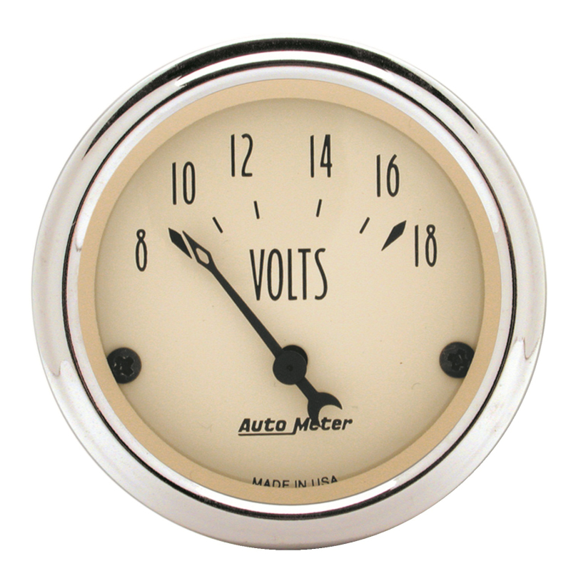 Picture of AutoMeter AM Antique Beige Gauges - 1891