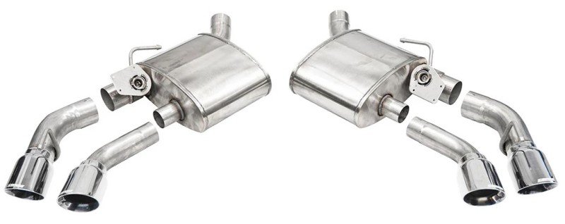 Picture of CORSA Performance COR Axle-Back Xtreme - 14789